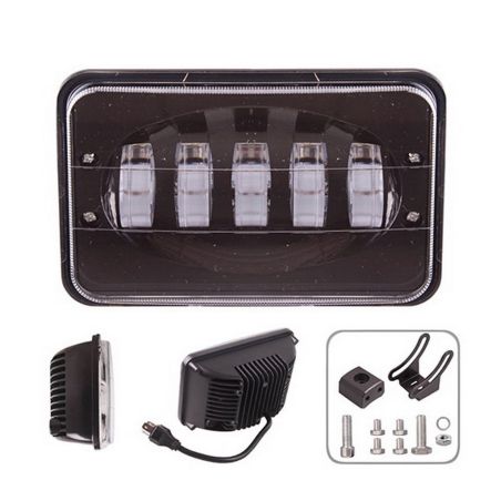 Фара робочого світла WLP-7713 SPOT+FLOOD (170*110*75) 9-36V/50W/6000K фото