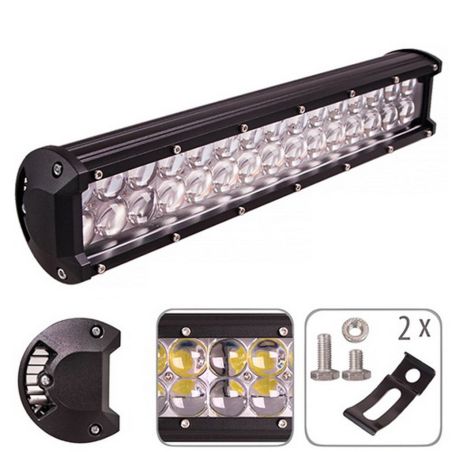 Светодиодная лед балка для авто - PULSO WLP-7130 (368 мм) фото