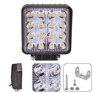 Дополнительная светодиодная фара рабочего света - PULSO WLP-7612 фото