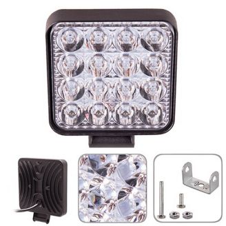 Дополнительная светодиодная фара рабочего света - PULSO WLP-7620 фото