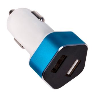 Автомобильная зарядка для телефона - VOIN (C-2406) 2хUSB 2,4А 12-24В фото 2