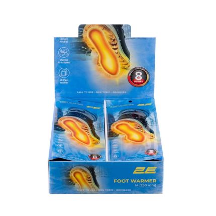 Одноразовые химические грелки для ног - 2E (М 250 мм комплект 2 шт) фото