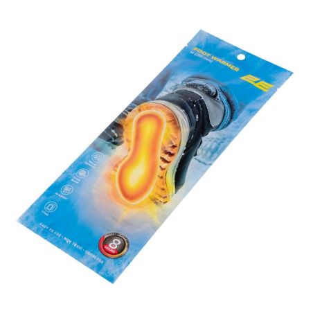 Одноразовые химические грелки для ног - 2E (М 250 мм комплект 2 шт) фото