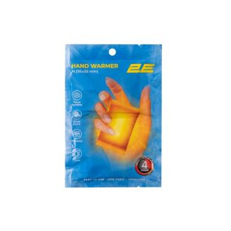 Одноразові хімічні грілки для рук - 2E (M 95х55 мм комплект 2 шт) фото