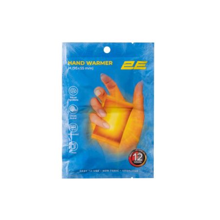 Хімічна грілка для рук одноразова 2E M 95х55 мм 12 год фото