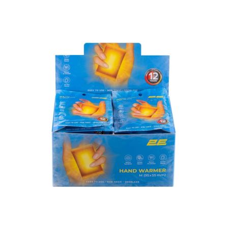 Хімічна грілка для рук одноразова 2E M 95х55 мм 12 год фото