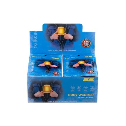 Химическая грелка для тела одноразовая 2E M 135х95 мм 12 ч фото