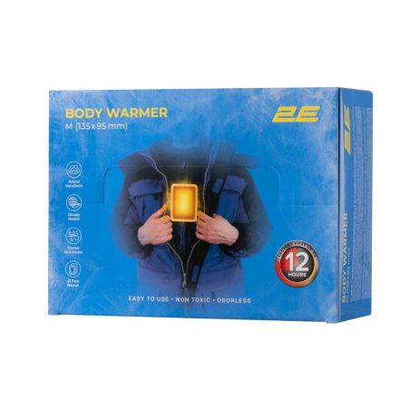 Химическая грелка для тела одноразовая 2E M 135х95 мм 12 ч фото