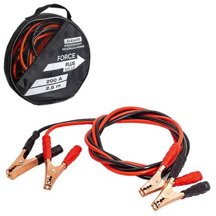 Пусковые провода для прикуривания авто - Elegant EL 103 225 / PLUS (200А, 2,5 м) фото - купить в интернет-магазине «jeep4ik» Хар