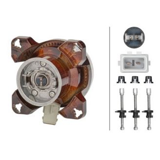 Додаткова галогенова фара дальнього світла - Hella 90mm Essential (1K0 008 191-001) фото 2