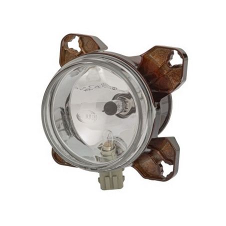 Дополнительная галогеновая фара дальнего света - Hella 90mm Essential (1K0 008 191-001) фото