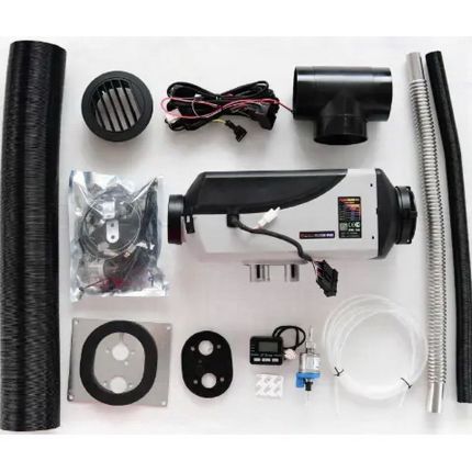 Автономка дизельна 24 вольта 5 квт 10 літрів LF BROS (Е5.0 24V) фото