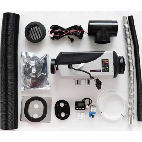 Автономка дизельна 24 вольта 5 квт 10 літрів LF BROS (Е5.0 24V) фото