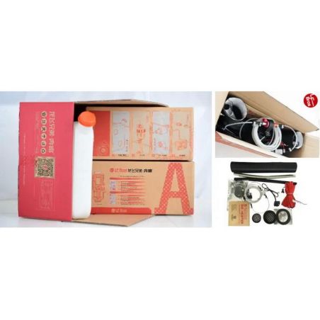 Автономка дизельна 24 вольта 5 квт 10 літрів LF BROS (Е5.0 24V) фото