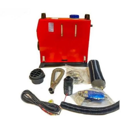 Автономний дизельний обігрівач - 12 вольт 5 кВт (LF BROS B-0222-EL2 12V) фото