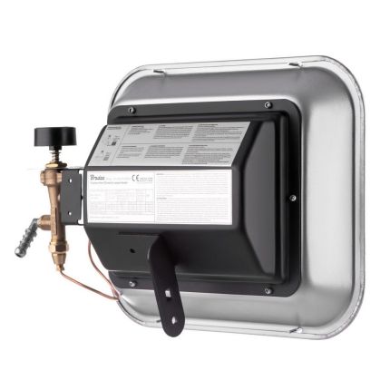 Инфракрасный газовый отопитель - 4.5 квт (BRADAS PG-009G) фото