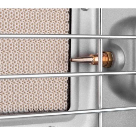 Инфракрасный газовый отопитель - 4.5 квт (BRADAS PG-009G) фото