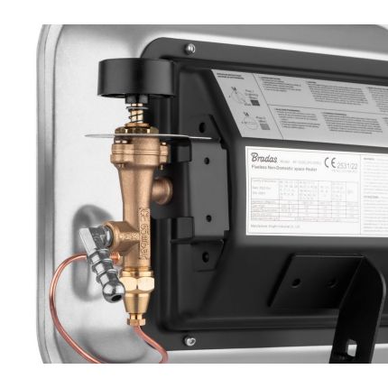 Инфракрасный газовый отопитель - 4.5 квт (BRADAS PG-009G) фото