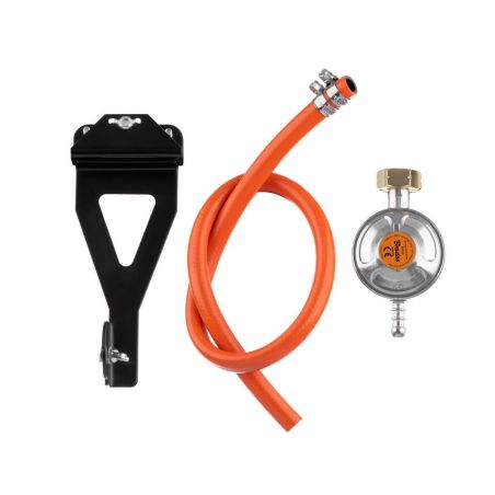 Инфракрасный газовый отопитель - 4.5 квт (BRADAS PG-009G) фото