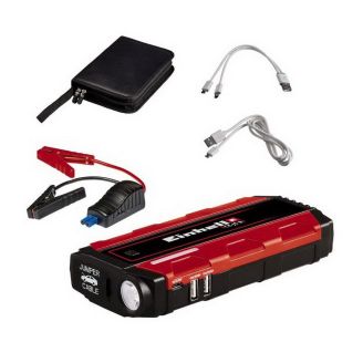 Бустер для запуску автомобіля - EINHELL CE-JS 8 (200А) фото 2