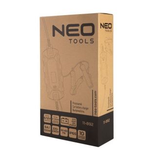 Автоматическое зарядное для аккумуляторов - NEO tools 11-892 фото 2