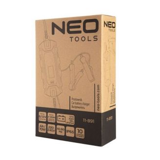 Автоматическое зарядное для аккумуляторов - NEO tools 11-891 фото 2