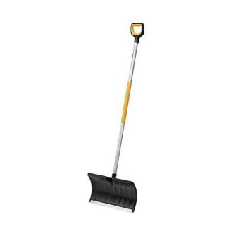 Пластикова лопата для снігу - Fiskars SnowXpert Roller X-series 1057179 фото 2
