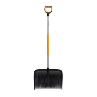 Пластикова лопата для снігу - Fiskars X-series 1057178 фото