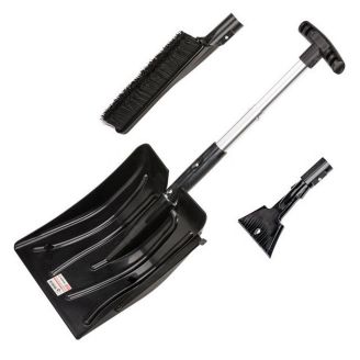 Лопата для снега в машину Intertool AT-0110 фото