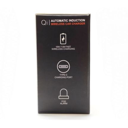 Автомобильный держатель для телефона (с беспроводной зарядкой) - NADI auto (2612-3345) фото