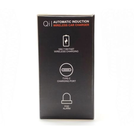 Автомобильный держатель для телефона (с беспроводной зарядкой) - NADI auto (2612-3345) фото