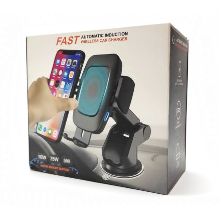 Автомобильный держатель для телефона (с беспроводной зарядкой) - NADI auto (2612-3345) фото