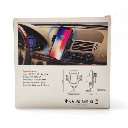 Автомобильный держатель для телефона (с беспроводной зарядкой) - NADI auto (2612-3345) фото