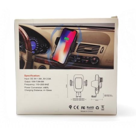 Автомобильный держатель для телефона (с беспроводной зарядкой) - NADI auto (2612-3345) фото