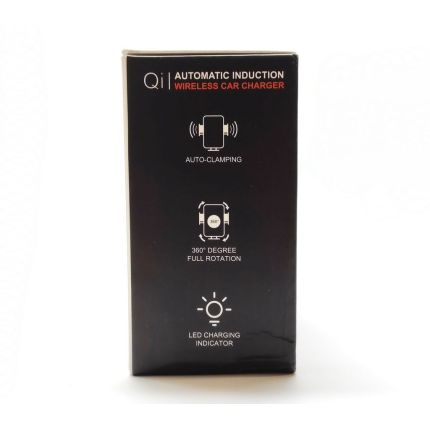 Автомобильный держатель для телефона (с беспроводной зарядкой) - NADI auto (2612-3345) фото