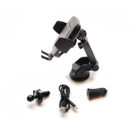 Автомобильный держатель для телефона (с беспроводной зарядкой) - NADI auto (2612-3345) фото