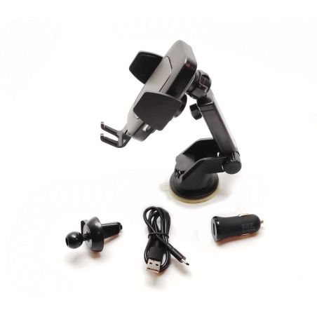 Автомобильный держатель для телефона (с беспроводной зарядкой) - NADI auto (2612-3345) фото