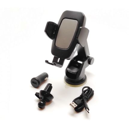 Автомобильный держатель для телефона (с беспроводной зарядкой) - NADI auto (2612-3345) фото
