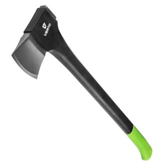 Топор Verto, 1350г, обух 800г, держатель стекловолокно, антискользящий, полная длина 710мм фото