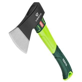 Топор Verto, 860г, обух 600г, держатель стекловолокно, антискользящий, прорезиненный фото