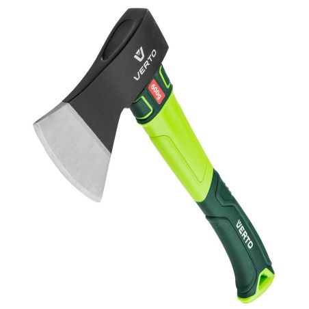 Топор Verto, 860г, обух 600г, держатель стекловолокно, антискользящий, прорезиненный фото