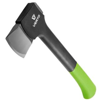 Топор Verto, 870г, обух 540г, держатель стекловолокно, антискользящий, прорезиненный, полная длина 4 фото
