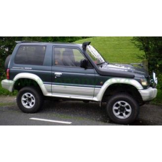 Шноркель для Mitsubishi Pajero II - Telawei SMV31A фото 2