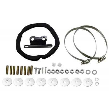 Шноркель для Mitsubishi Pajero 2 (рестайлинг) - Telawei TSMV33A фото