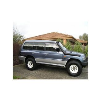 Шноркель для Mitsubishi Pajero 2 (рестайлинг) - Telawei TSMV33A фото 2