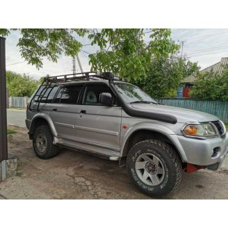 Шноркель для Mitsubishi Pajero Sport 2001-2010 - Telawei SMT96A фото 2