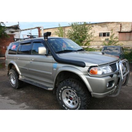Шноркель для Mitsubishi Pajero Sport 2001-2010 - Telawei SMT96A фото