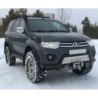 Шноркель для Mitsubishi Pajero Sport 2010-2016 - Telawei SMT661A фото 2