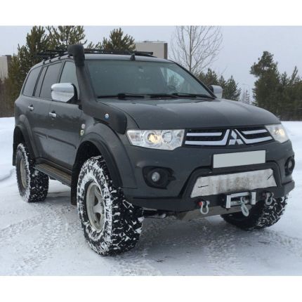 Шноркель для Mitsubishi Pajero Sport 2010-2016 - Telawei SMT661A фото