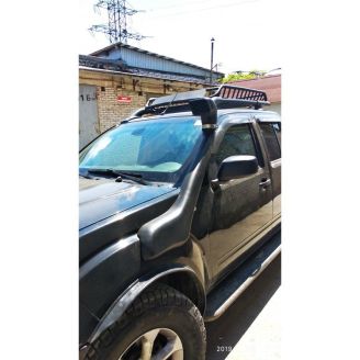 Шноркель для Nissan Navara D40 - Telawei SND40A фото 2